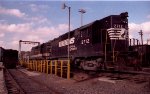 NS 2712 & SOU 2771 at the fuel racks